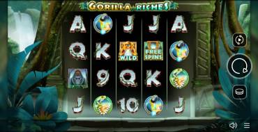Gorilla Riches: Máquina tragaperras