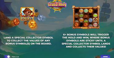 Grand Ahoy: Máquina tragaperras