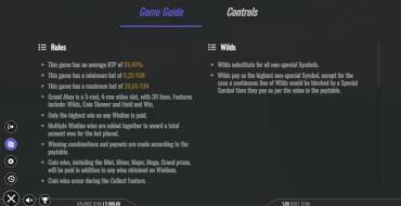 Grand Ahoy: Reglas