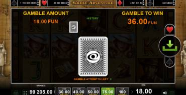 Great Adventure: Juego de riesgo