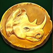Great Rhino Megaways: Moneda