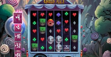 Greedy Alice: Máquina tragaperras