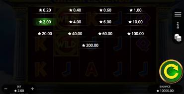 Greek Legends: Apuestas