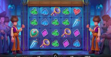 Groovy Knights Dream Drop: Máquina tragaperras