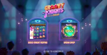 Groovy Knights Dream Drop: Características únicas
