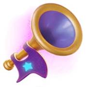 Groovy Knights Dream Drop: Bocina