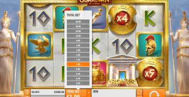 Guardian of Athens: Apuestas