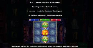 Halloween Wins 2: Juegos de bonificación