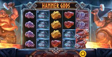 Hammer Gods: Máquina tragaperras