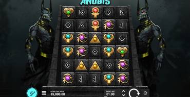 Hand of Anubis: Máquina tragaperras