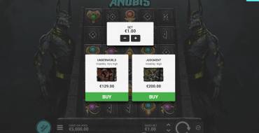 Hand of Anubis: Bono
