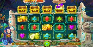 Happy Ape: Contabilidad bidireccional de combinaciones