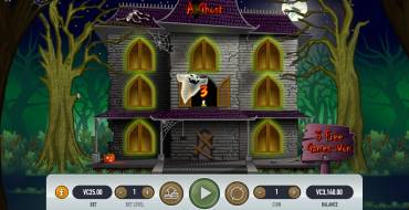 Haunted House: Función de bonificación