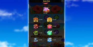 Hawaiian Dream Jackpot: Tabla de pagos