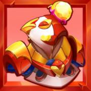 HelioPOPolis: Robot rojo