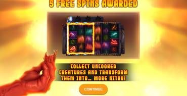 Hell Chef: Tiradas gratuitas y/o re-giros