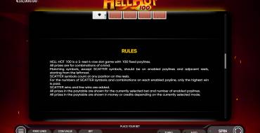 Hell Hot 100: Reglas