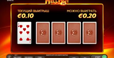 Hell Hot 20: Juego de riesgo