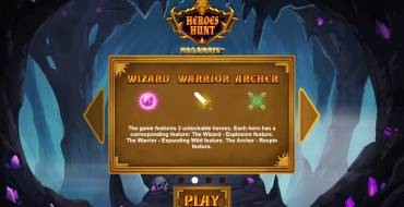 Heroes Hunt Megaways: Máquina tragaperras