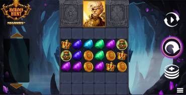 Heroes Hunt Megaways: Diseño