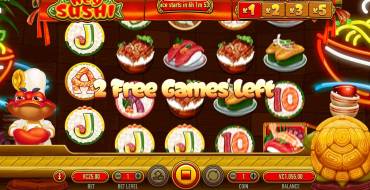 Hey Sushi: Tiradas gratuitas