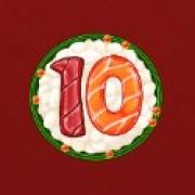 Hey Sushi: 10 símbolos
