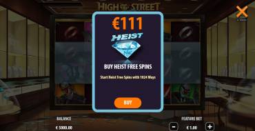 Highstreet Heist: Bono