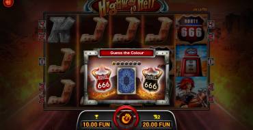 Highway to Hell Deluxe: Juego de riesgo