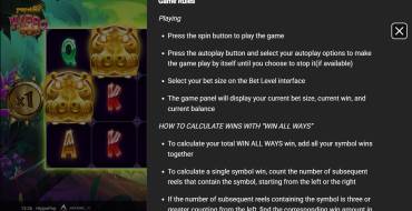 HippoPop: Reglas