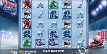 Hockey Attack: Tema
