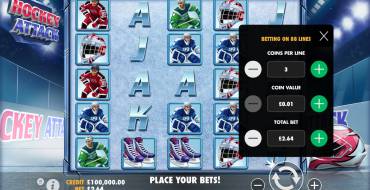 Hockey Attack: La apuesta
