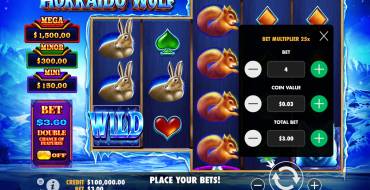 Hokkaido Wolf: La apuesta