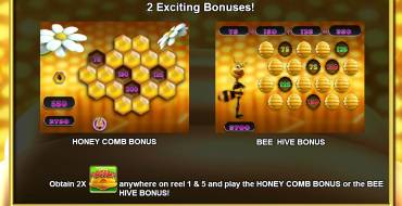 Honey Buziness: Bonificaciones