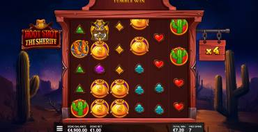 Hoot Shot The Sheriff: Giros gratis