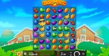 Hop N Pop: Máquina tragaperras