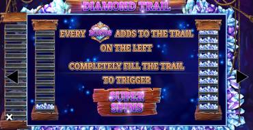 Hope Diamond: Tiradas gratuitas y/o re-giros