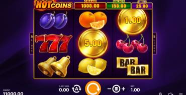 Hot Coins Hold and Win: Máquina tragaperras