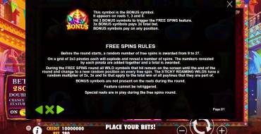Hot Fiesta: Reglas
