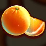 Hot Fruits on Fire: Naranja