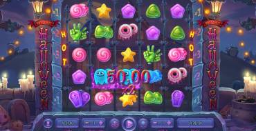 Hot Hot Halloween: Multiplicador en líneas x2