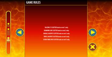 Hot Shot Progressive: Reglas