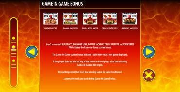 Hot Shot Progressive: Juegos de bonificación