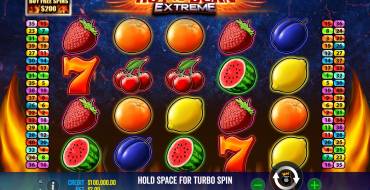 Hot to Burn Extreme: Diseño