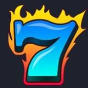 Hot Triple Sevens: Azul ardiente 7