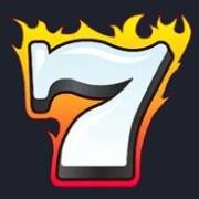 Hot Triple Sevens: Blanco ardiente 7