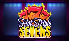 Jugar Hot Triple Sevens
