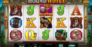 Hound Hotel: Símbolos
