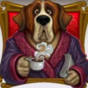 Hound Hotel: Un bulldog con bata.