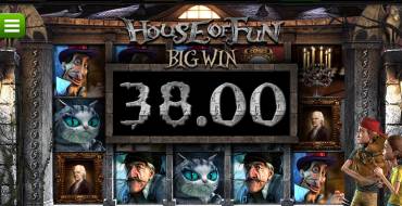 House of Fun: Ganancias