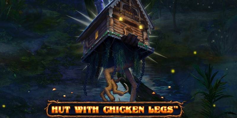 Hut With Chicken Legs